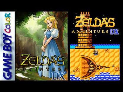 Zelda's Adventure DX "Color" (Gameboy Color GBC)