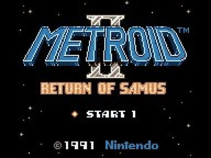 Metroid II  2 DX 'EJRTQ Colorized' (Gameboy Advance GBA)