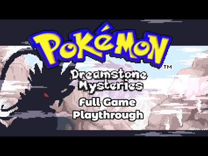 Pokemon Dreamstone Mysteries (Gameboy Advance GBA)