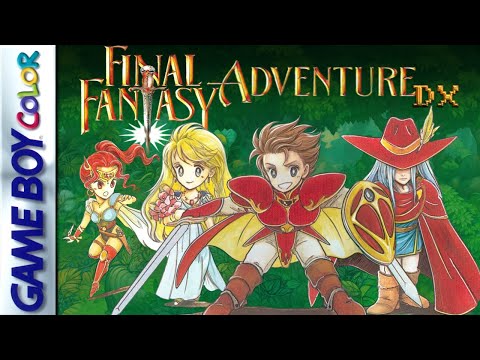 Final Fantasy Adventure DX 