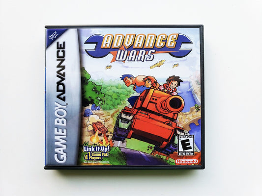 Advance Wars (Gameboy Advance GBA)