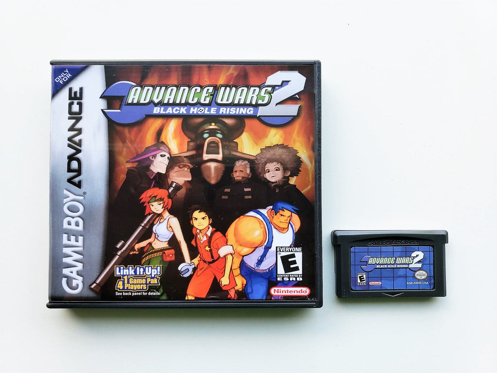 Nintendo Game Boy Advance GBA Advance Wars / Advance Wars 2 -- BNIB -- Rare