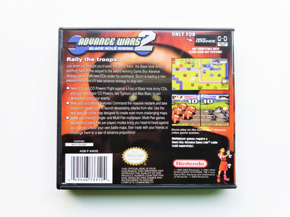 Advance Wars 2 - Black Hole Rising (Gameboy Advance GBA)