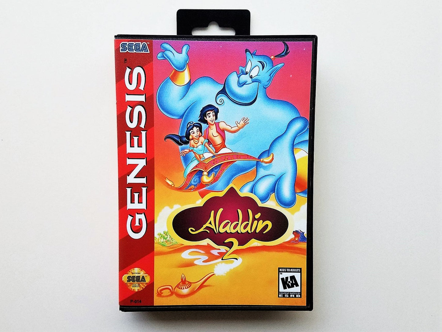 Aladdin 2 - (Sega Genesis)