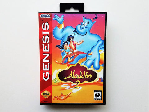 Aladdin 2 - (Sega Genesis)