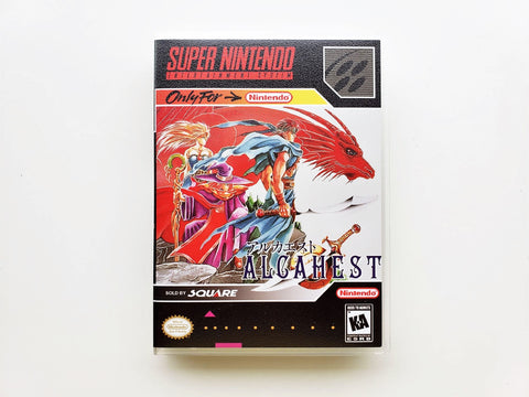 Alcahest - Super Nintendo SNES (English Translated)
