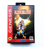Alien Soldier (Sega Genesis)