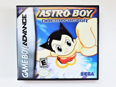 Astro Boy Omega Factor (Gameboy Advance GBA)