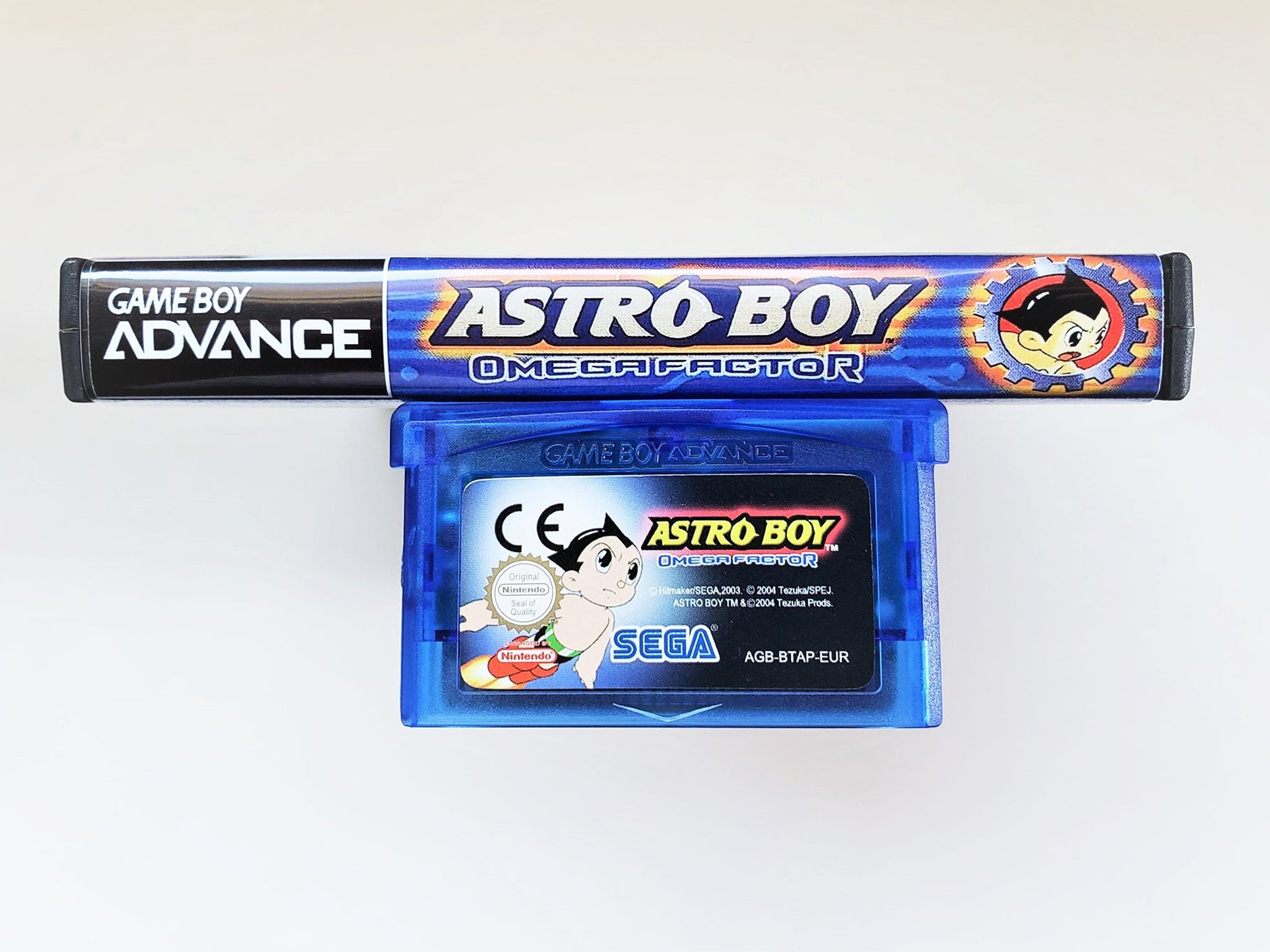 Astro Boy Omega selling Factor for Nintendo Gameboy Advance