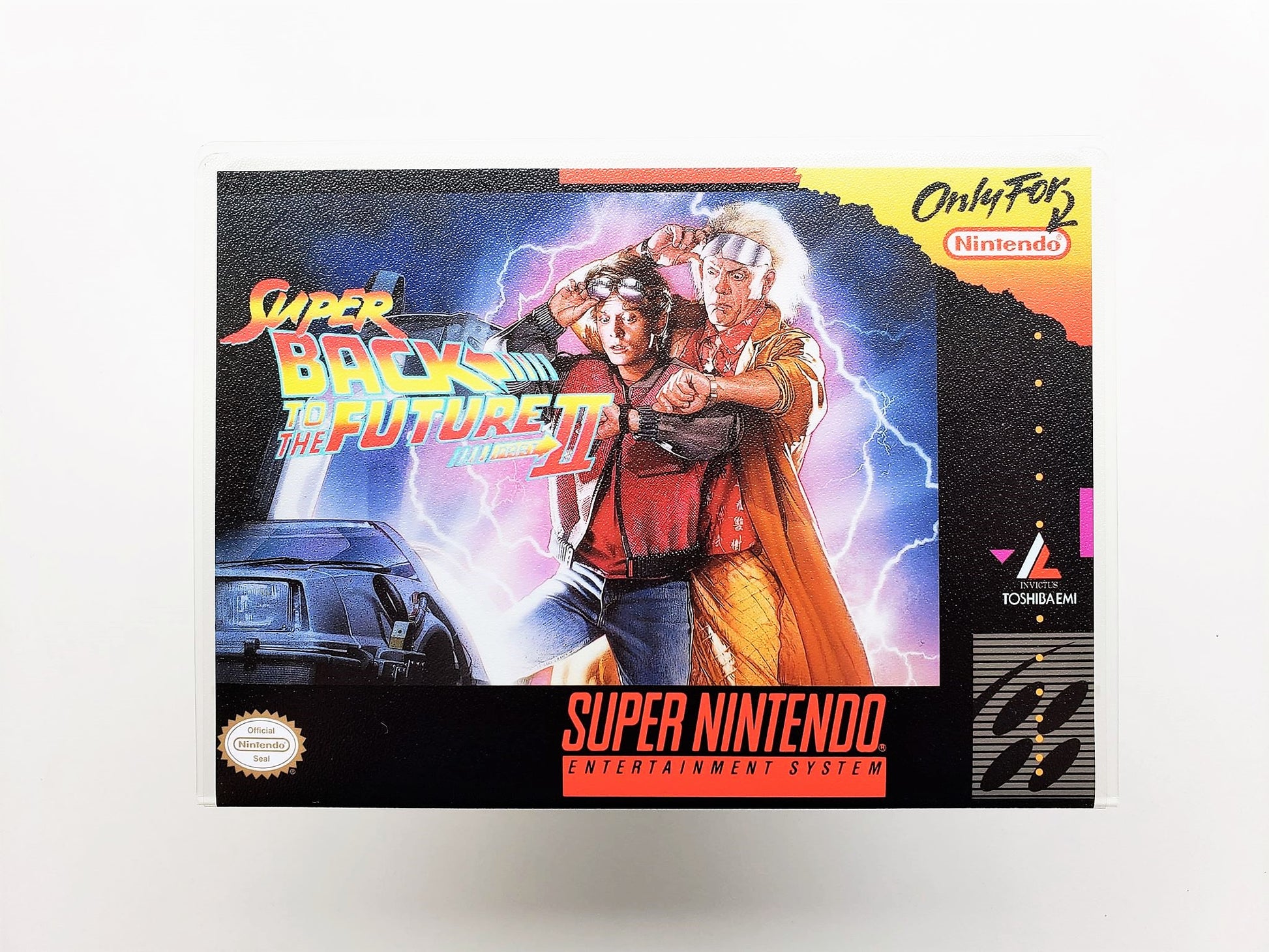 Super Back to the Future II Super Nintendo SNES English