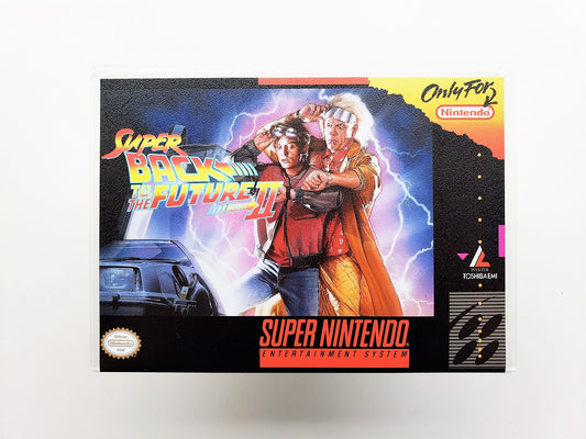 Super Back to the Future II - (Super Nintendo SNES)