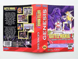 Battle Mania 2 Trouble Shooter Vintage (Sega Genesis)