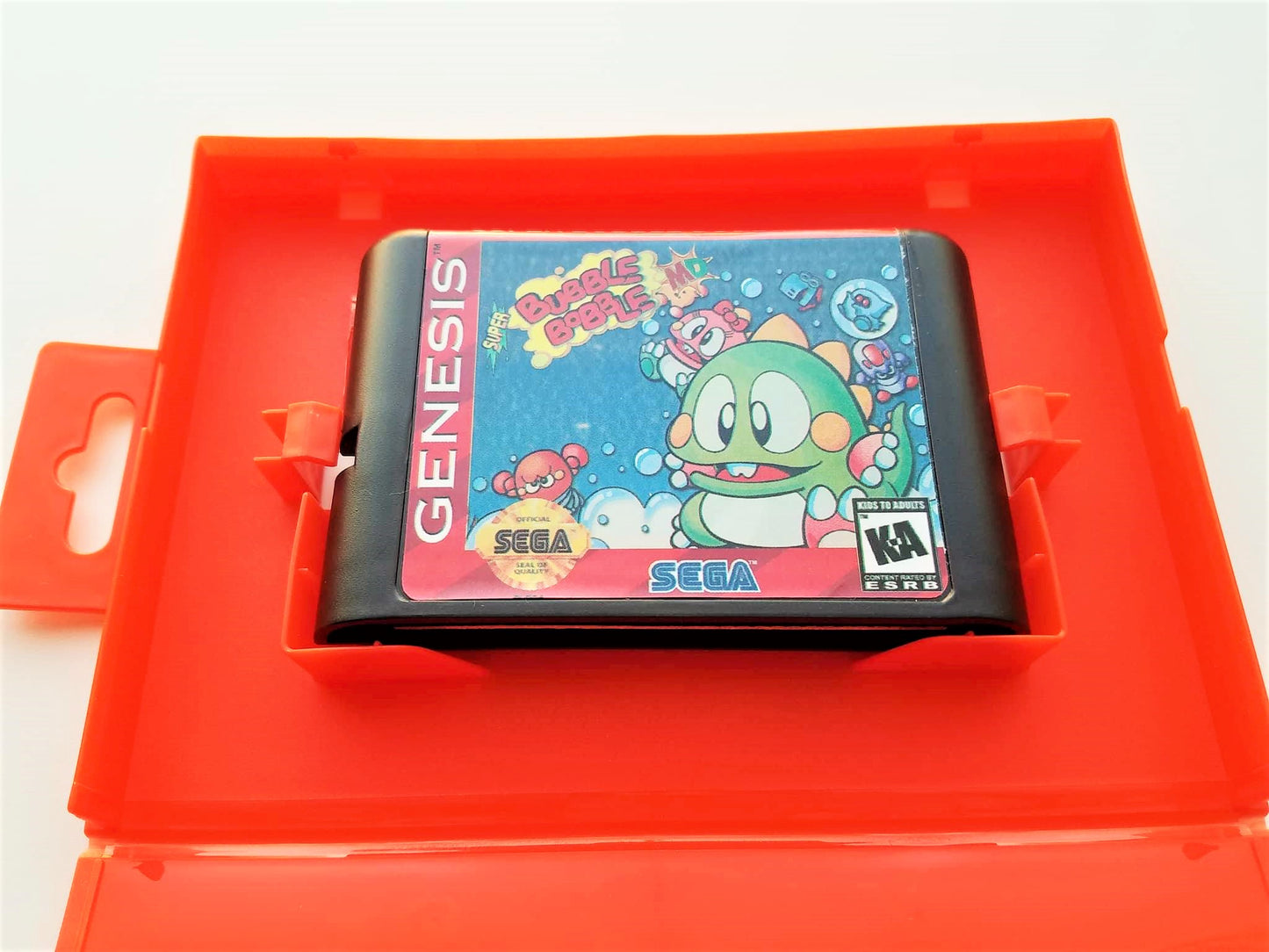 Super Bubble Bobble MD - (Sega Genesis)