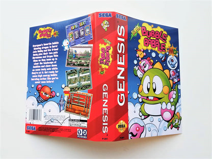 Super Bubble Bobble MD - (Sega Genesis)