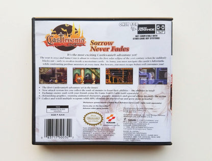 Castlevania Aria of Sorrow - (Gameboy Advance GBA)