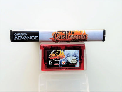 Castlevania Aria of Sorrow - (Gameboy Advance GBA)