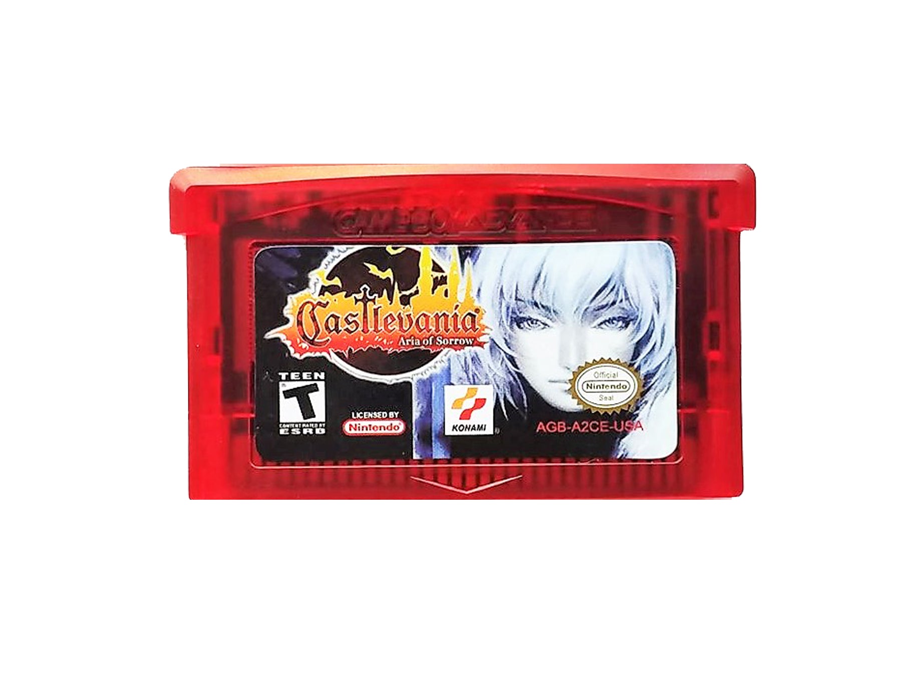 Castlevania aria of deals shorow gameboy Advance