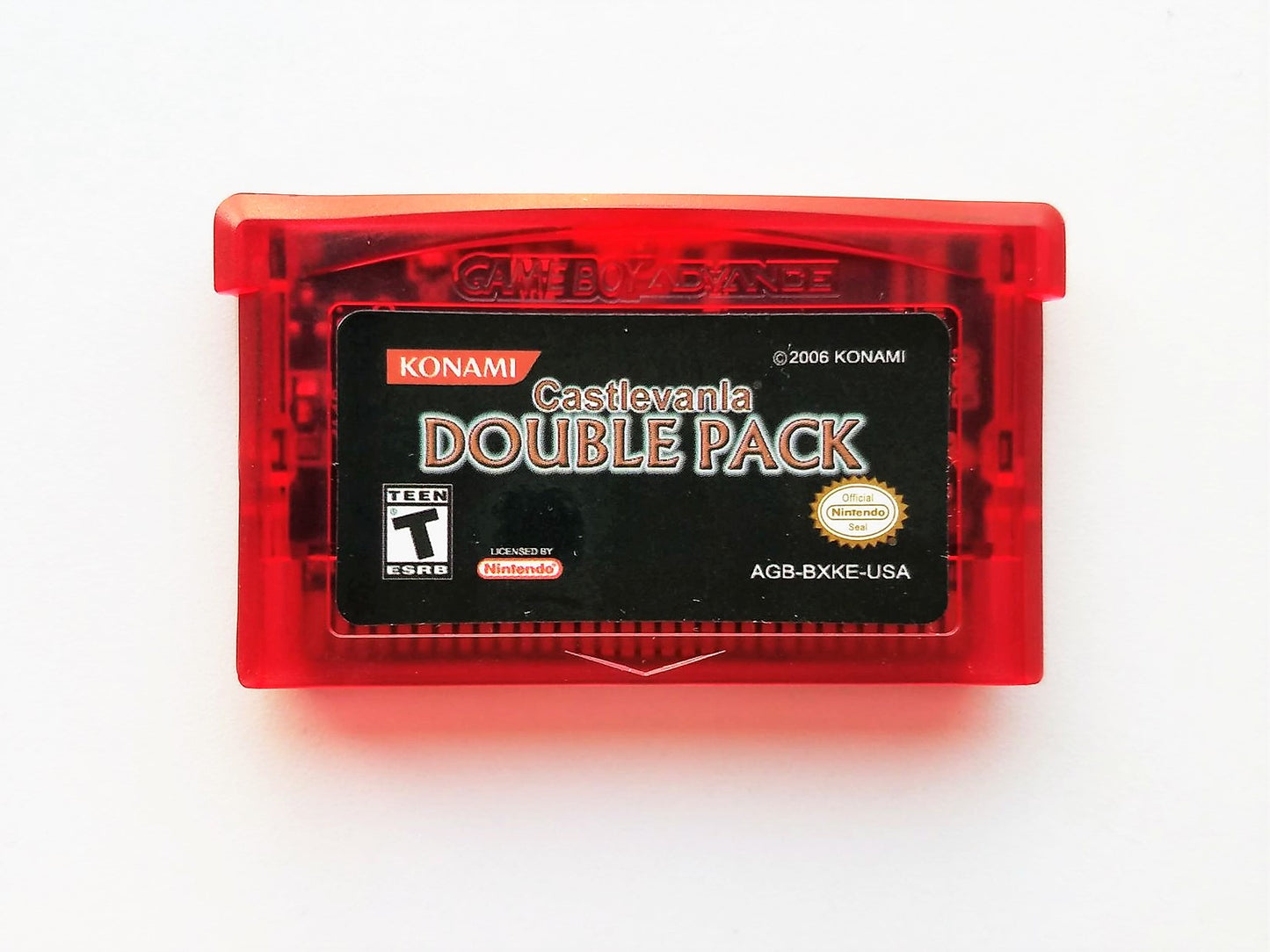 Castlevania Double Pack: Aria of Sorrow & Harmony of Dissonance - (Gameboy Advance GBA)