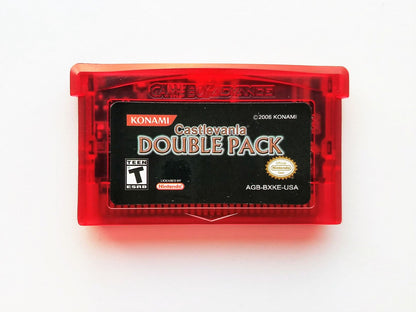 Castlevania Double Pack: Aria of Sorrow & Harmony of Dissonance - (Gameboy Advance GBA)