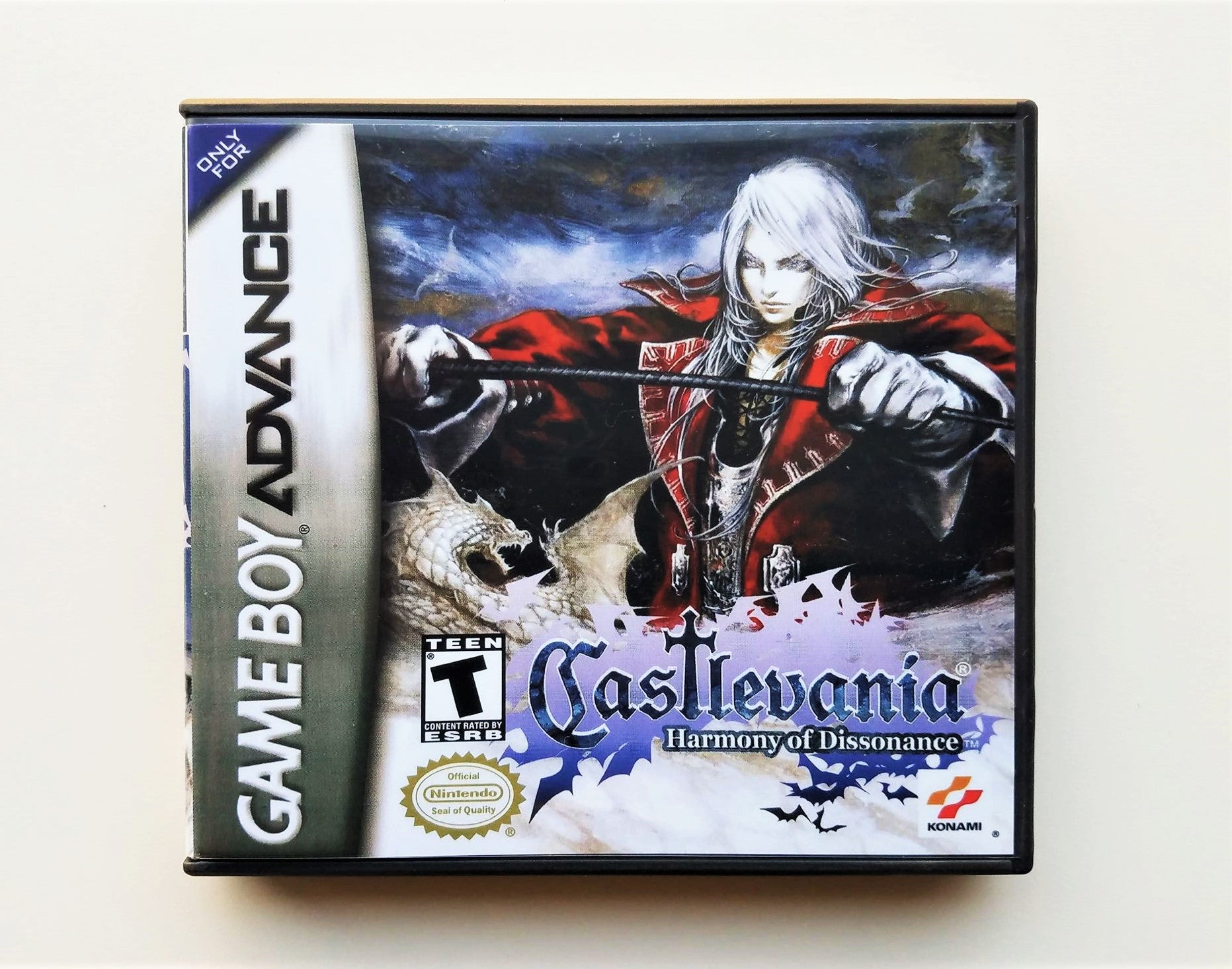 Castlevania Harmony of Dissonance newest for Nintendo Gameboy Advance