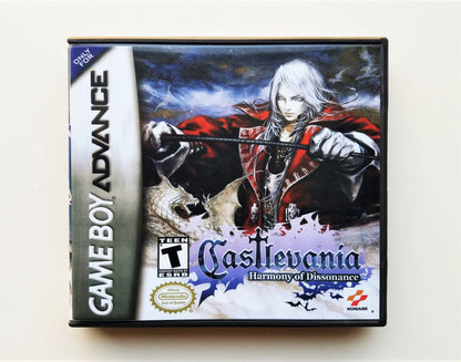 Castlevania Harmony of Dissonance - (Gameboy Advance GBA)