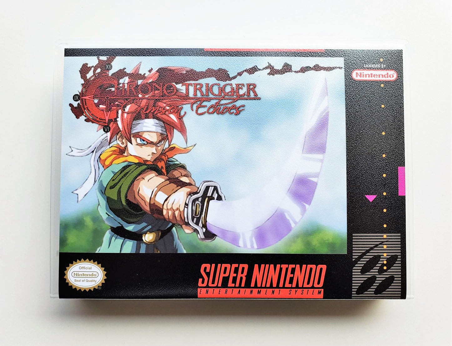 Chrono Trigger Crimson Echoes - (Super Nintendo SNES)