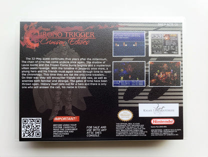 Chrono Trigger Crimson Echoes - (Super Nintendo SNES)