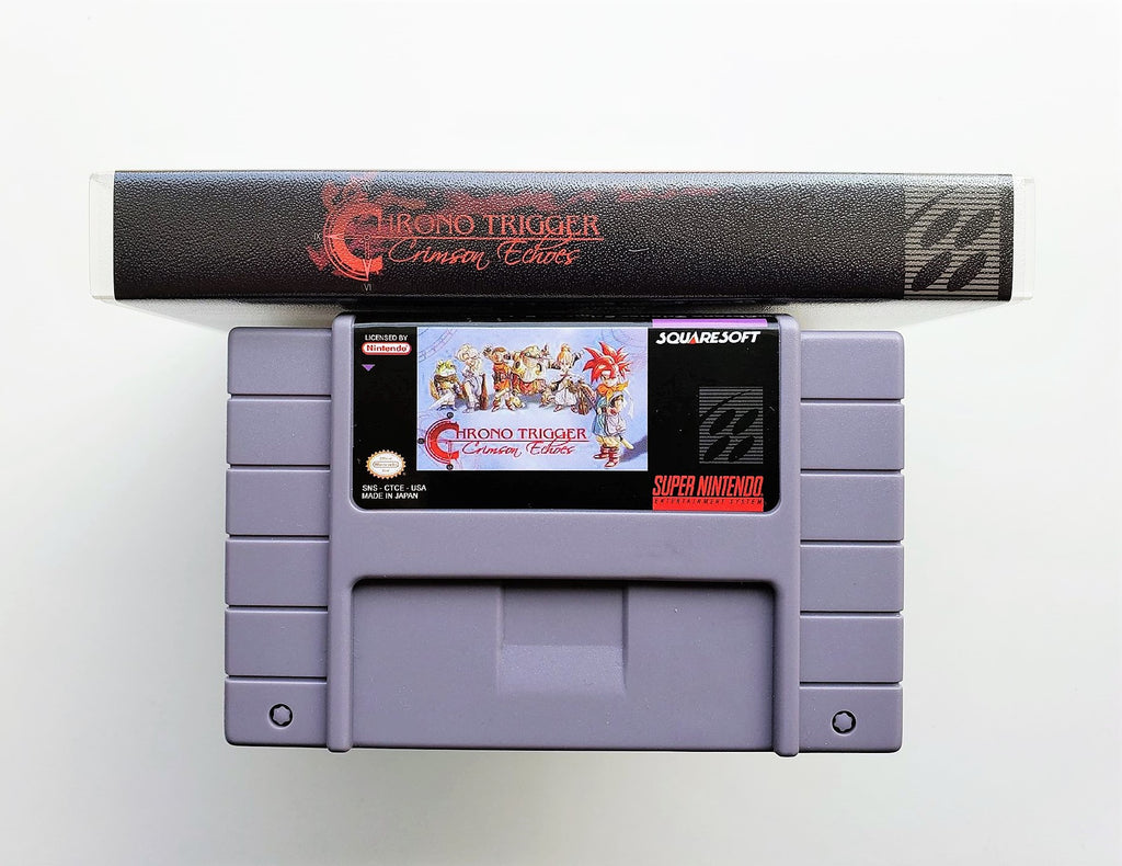 Chrono Trigger Crimson Echoes - (SNES) English Translated – Retro Gamers US