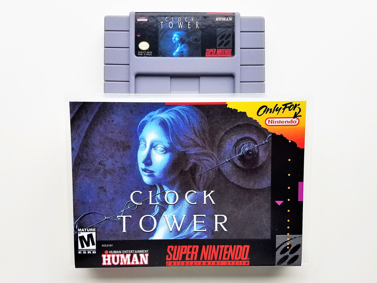 Clock Tower - (Super Nintendo SNES)