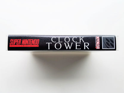 Clock Tower - (Super Nintendo SNES)