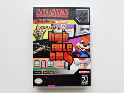 Conkers High Rule Tail - (Super Nintendo SNES)