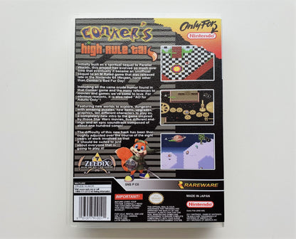 Conkers High Rule Tail - (Super Nintendo SNES)