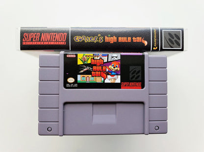 Conkers High Rule Tail - (Super Nintendo SNES)