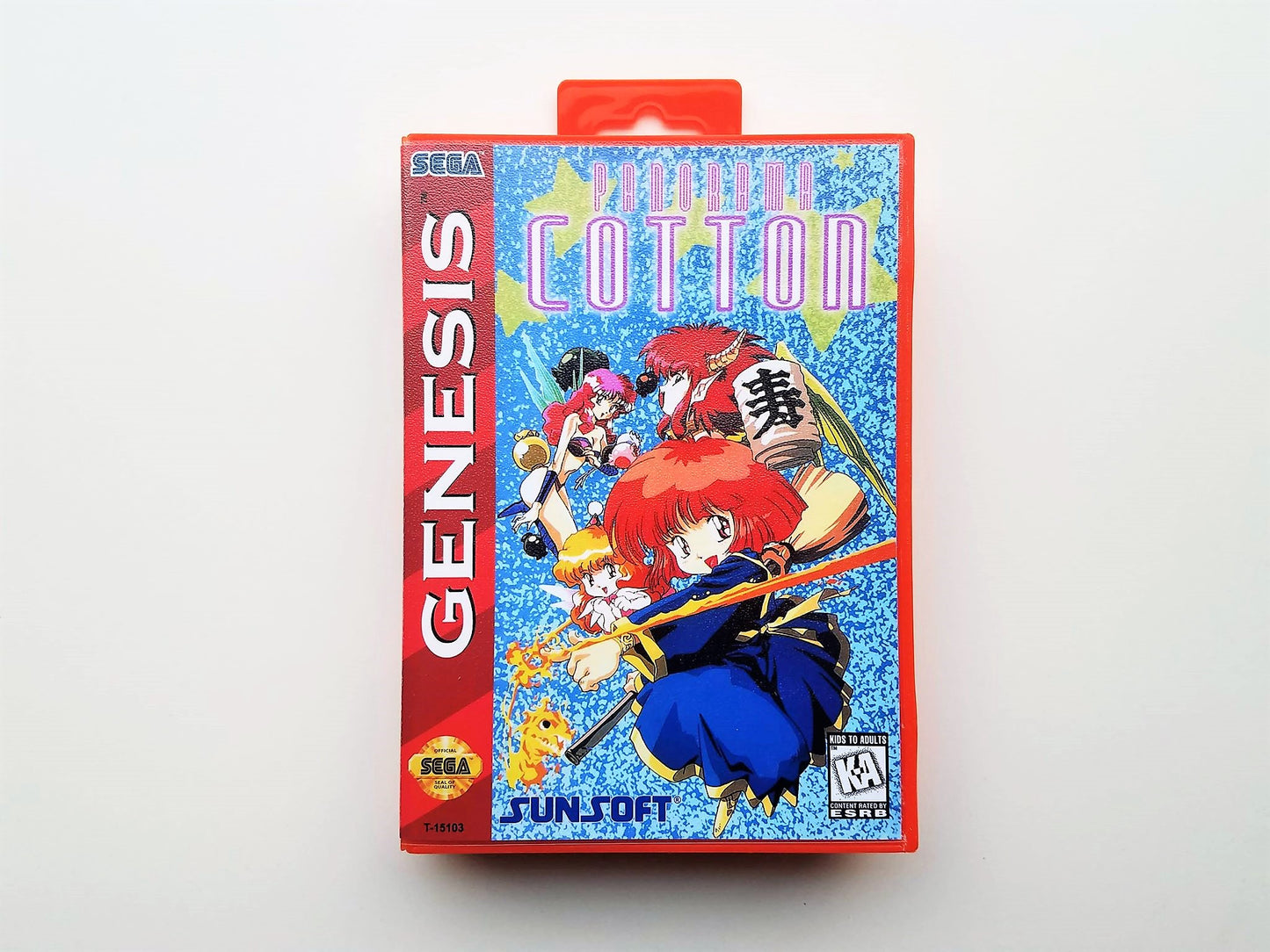 Panorama Cotton - (Sega Genesis)