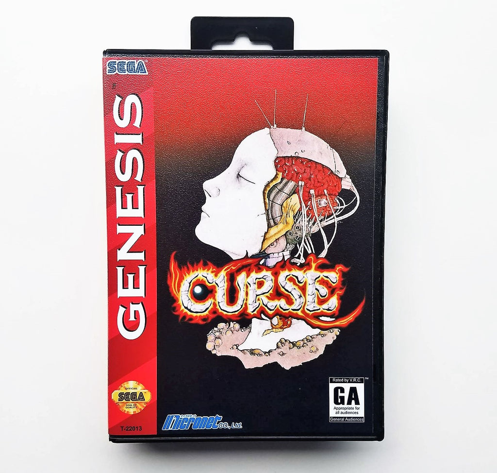 Curse - (Sega Genesis) Space Shooter - Translated – Retro Gamers US