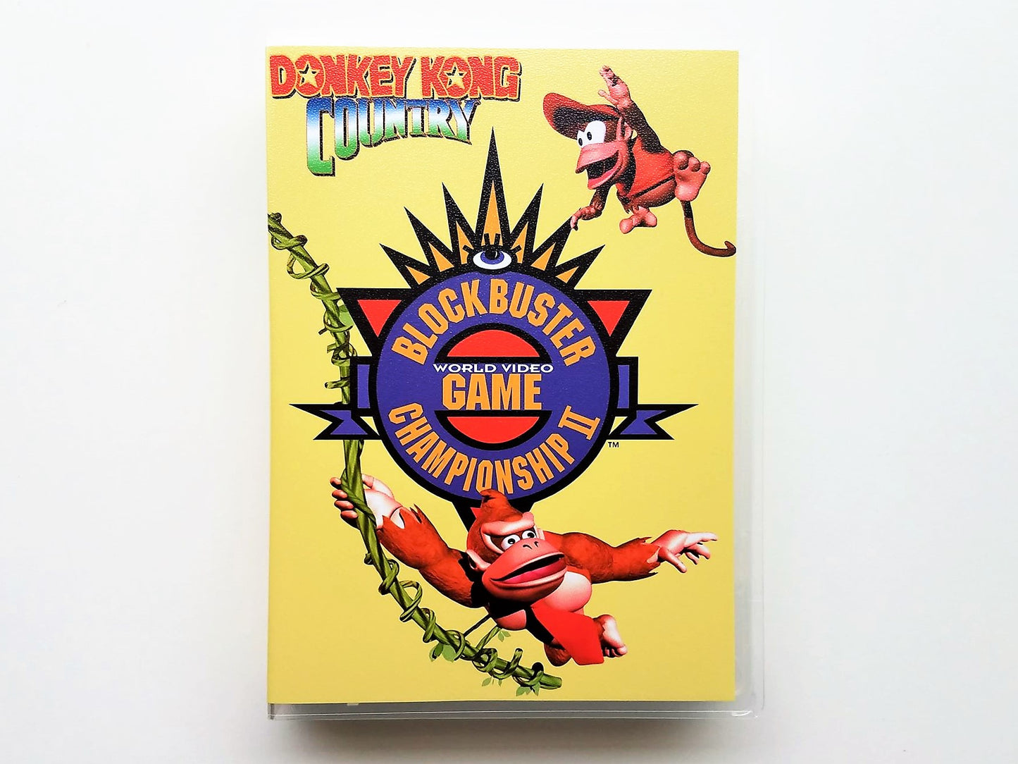 Donkey Kong Competition Cart Blockbuster Championship II - (SNES)