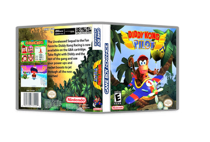 Diddy Kong Pilot Racing (Gameboy Advance GBA)