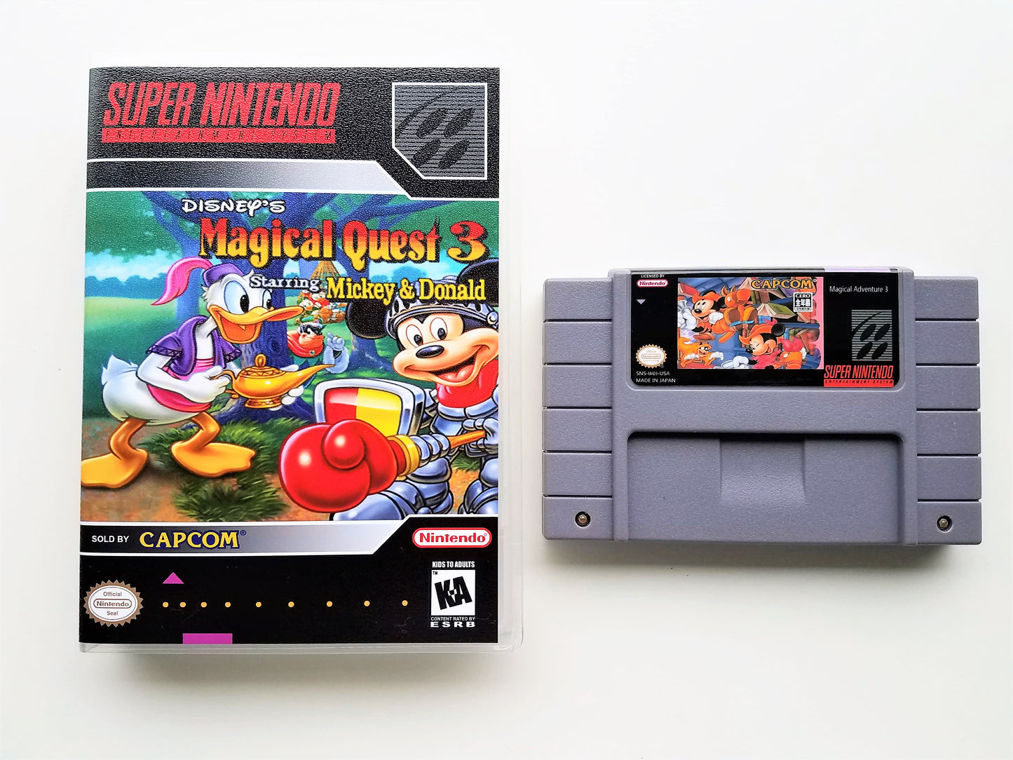 Disney's Magical Quest 3 - (Super Nintendo SNES)