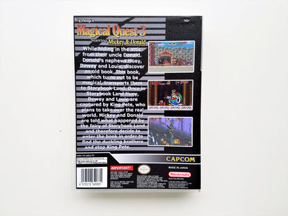 Disney's Magical Quest 3 - (Super Nintendo SNES)