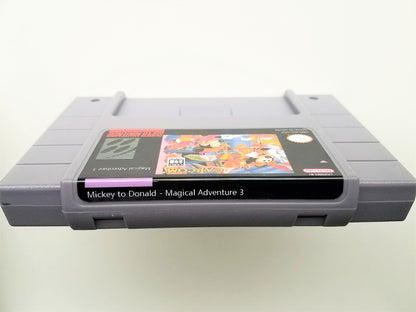 Disney's Magical Quest 3 - (Super Nintendo SNES)