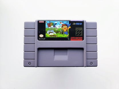 Do Re Mi Fantasy Milon's Quest- (Super Nintendo SNES)