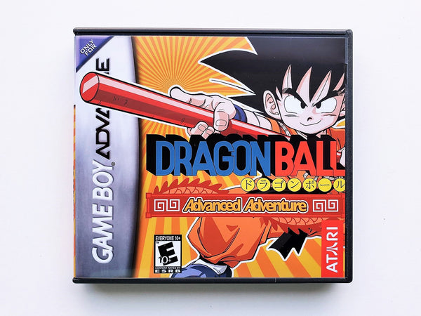 Dragon ball gameboy deals advance