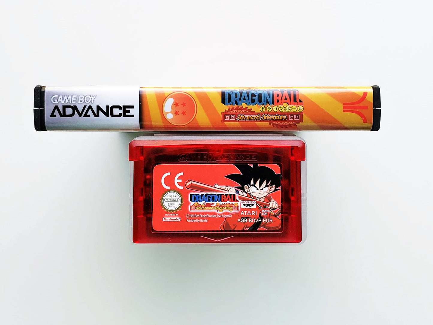 Dragon Ball Advanced Adventure (Gameboy Advance GBA)