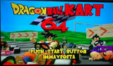 Dragon Ball Kart - Mario Kart Hack (Nintendo 64 N64)