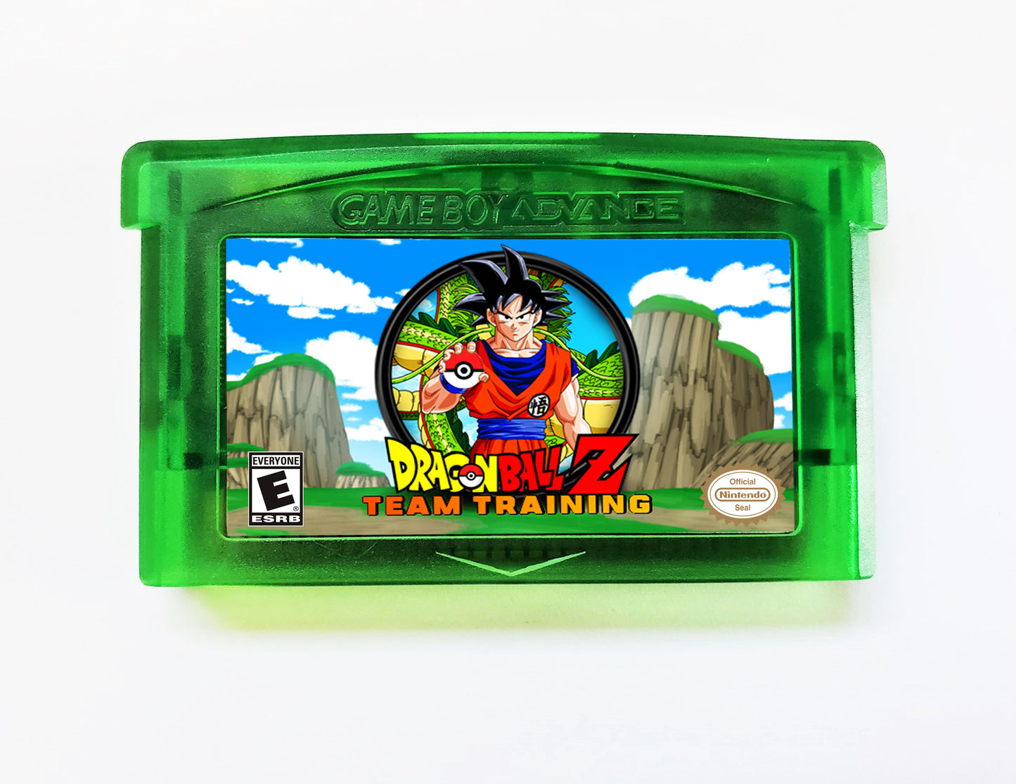 Dragon Ball Z Team Training Pokemon Hack (Gameboy Advance GBA)