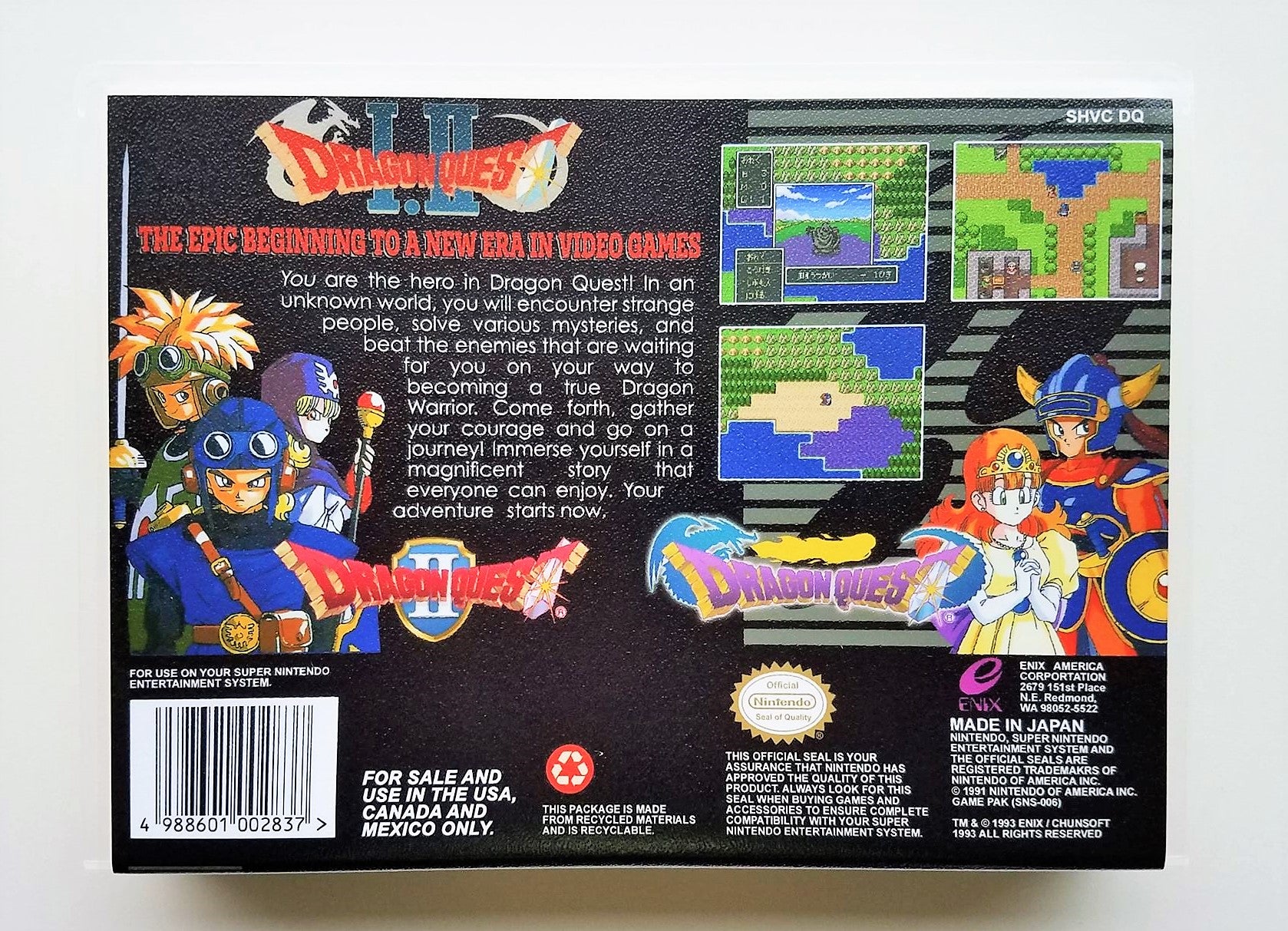 So sánh Dragon Quest 1991 và 2025 So sánh Dragon Quest 1991 và 2025