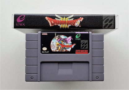 Dragon Quest III (3) - (Super Nintendo SNES)