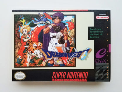 A1066 Dragon Quest 5 Snes Nintendo Super Famicom Sfc Japon A1066 Dragon Quest 5 Snes Nintendo Super Famicom Sfc Japon