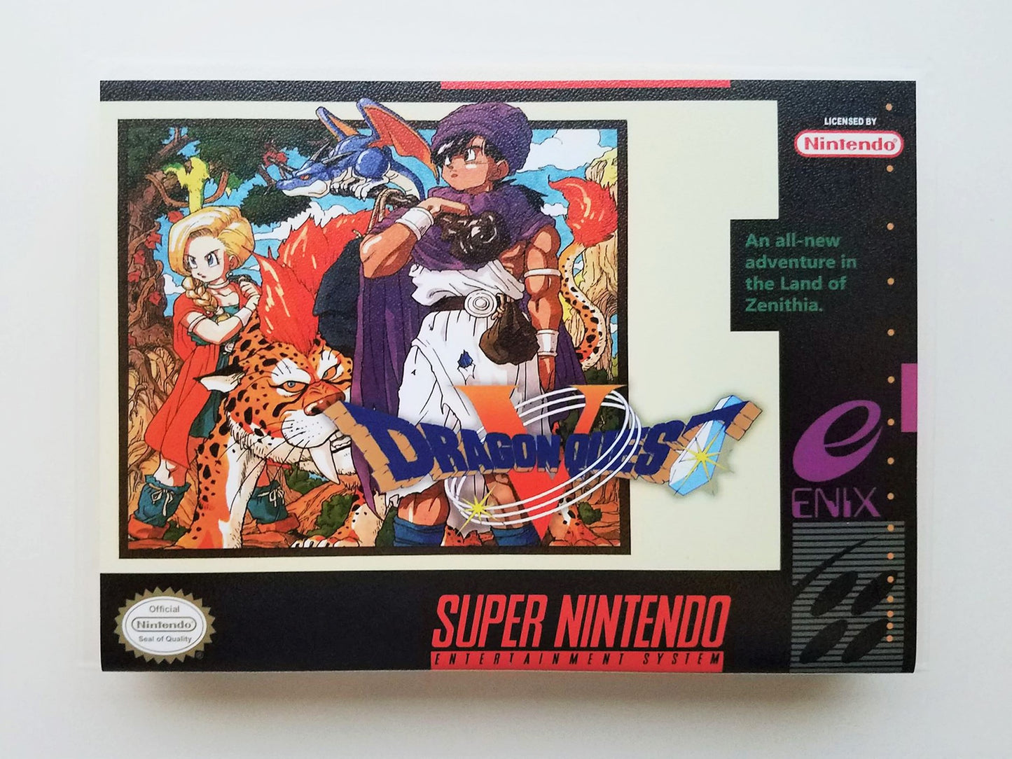 Dragon Quest V - (Super Nintendo SNES)