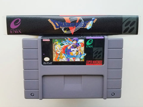 Dragon Quest 5 (V) - Super Nintendo SNES English Translation – Retro Gamers  US